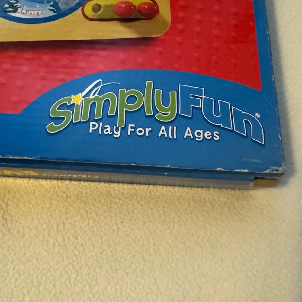 SimplyFun Tibbar's Everyday Big Board Wooden Educational Calendar & Clock NIB